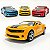 Miniatura Chevrolet Camaro Escala 1:32 Com Fricção XZ-1782 - Imagem 7