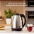 Chaleira Elétrica Inox 1,8L Com Base 360º 220V 1500W XH4141 - Imagem 5