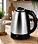 Chaleira Elétrica Inox 1,8L Com Base 360º 220V 1500W XH4141 - Imagem 1
