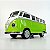 Miniatura Volkswagen Kombi Escala 1:24 Com Fricção XZ-1917 - Imagem 5