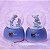 Mini Globo De Neve com LED Golfinhos Luatek RR-04 - Imagem 1
