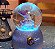 Mini Globo De Neve com LED Golfinhos Luatek RR-04 - Imagem 3