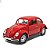 Miniatura Volkswagen Fusca Escala 1:36 Com Fricção XZ-1801 - Imagem 2