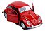 Miniatura Volkswagen Fusca Escala 1:36 Com Fricção XZ-1801 - Imagem 3