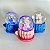Mini Globo De Neve com LED Animais Fofos Luatek RR-01 - Imagem 2