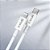 Cabo USB-C Para Lightning 1 Metro Turbo Hrebos HS-276 - Imagem 7