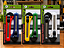 Kit 2 Estiletes Profissional Largo Multiuso Com Trava Idea ID-3042E - Imagem 3
