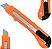 Kit 2 Estiletes Profissional Largo 18mm Com Trava NavyPro 30028 - Imagem 5