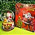 Mini Globo De Neve Natalino Papai Noel Luatek RR-27 - Imagem 5