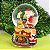 Mini Globo De Neve Natalino Papai Noel Luatek RR-27 - Imagem 2