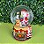 Mini Globo De Neve Natalino Papai Noel Luatek RR-27 - Imagem 6