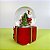 Mini Globo De Neve Natalino Papai Noel Luatek RR-26 - Imagem 6