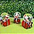 Mini Globo De Neve Natalino Papai Noel Luatek RR-26 - Imagem 9
