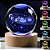 Luminária De Mesa Bola De Cristal 3D LED RGB B-Max BM-F976 - Imagem 3