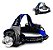 Lanterna De Cabeça Farol Para Bike Recarregável B-Max BM-807 - Imagem 1