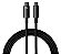Cabo Nylon Trançado USB-C Tipo C 240W Turbo 1 Metro A'Gold CB-53 - Imagem 8