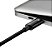 Cabo Nylon Trançado USB-C Tipo C 240W Turbo 1 Metro A'Gold CB-53 - Imagem 6