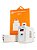 Carregador Completo 67W Turbo Entrada USB + USB-C Branco N20 - Imagem 2