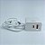 Carregador Completo 67W Turbo Entrada USB + USB-C Branco N20 - Imagem 4