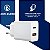 Carregador Completo 67W Turbo Entrada USB + USB-C Branco N20 - Imagem 6