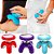 Mini Massageador Elétrico Taiji Relaxante Portátil Tomate AM-002 - Imagem 8