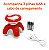 Mini Massageador Elétrico Taiji Relaxante Portátil Tomate AM-002 - Imagem 7