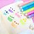 Kit Caneta Marca Texto 6 Cores Com Carimbo Neon Q-116 - Imagem 1
