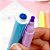 Kit Caneta Marca Texto 6 Cores Com Carimbo Neon Q-116 - Imagem 3