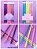 Kit Lápis Escrever HB 12 Unidades Glitter Little Tree 111229-E - Imagem 7