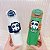 Garrafa Térmica Infantil Com Canudo Panda Fofo 520ml B-Max BM-P1693 - Imagem 6
