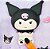 Caderno Kuromi 3D Brochura 80 Folhas Pautado AF-718 - Imagem 2