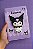 Caderno Kuromi 3D Brochura 80 Folhas Pautado AF-718 - Imagem 1