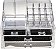 Organizador De Maquiagem 2 Peças Acrílico Empilhável B-Max BM-F1129 - Imagem 7