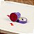 Kit Carimbo Letras Alfabeto 26 Unidades Uniso KC-15 - Imagem 6