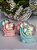 Mini Globo De Neve com LED Animais Fofos Luatek RR-02 - Imagem 1