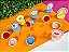 Kit 9 Carimbos Divertidos Motivacionais Uniso KC-12 - Imagem 9