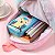 Mochila Bolsa Escolar Infantil Pelúcia Unicórnio Uniso YT893 - Imagem 8