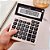 Calculadora De Mesa 12 Dígitos Big Display Lecover LC-1200V - Imagem 2