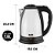 Chaleira Elétrica Inox 1,8 Litros 1100W 127V Bak BAK-110-INOX - Imagem 7