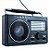 Rádio Portátil Analógico Retrô FM AM SW Lelong LE-609 - Imagem 11