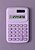 Mini Calculadora De Bolso Colorida 8 Dígitos B-Max K-09 - Imagem 9