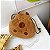 Bolsa Capivara Pelúcia Fofa Infantil Forrada LUX405-016 - Imagem 6