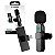 Microfone Lapela Sem Fio Lightning Plug And Play Onistek MC802 - Imagem 3