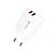 Fonte Carregador Celular Duas Entradas USB 2.1A Hrebos CRG-214 - Imagem 1