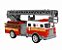 Miniatura Caminhão Bombeiros Com Escada Escala 1:32 XZ-1788 - Imagem 7