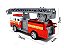 Miniatura Caminhão Bombeiros Com Escada Escala 1:32 XZ-1788 - Imagem 9