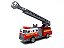 Miniatura Caminhão Bombeiros Com Escada Escala 1:32 XZ-1788 - Imagem 1