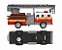 Miniatura Caminhão Bombeiros Com Escada Escala 1:32 XZ-1788 - Imagem 5