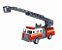 Miniatura Caminhão Bombeiros Com Escada Escala 1:32 XZ-1788 - Imagem 3