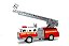 Miniatura Caminhão Bombeiros Com Escada Escala 1:32 XZ-1788 - Imagem 8